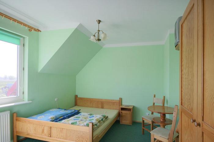 Pokoje Goscinne Greta Łeba Exterior foto